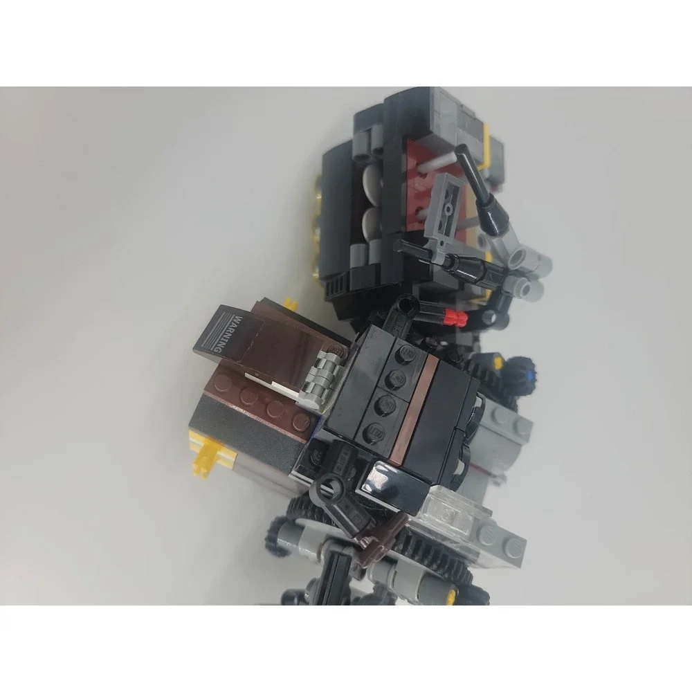 LEGO Ninjago Movie: Quake Mech (70632) Incomplete But Nice PICS!